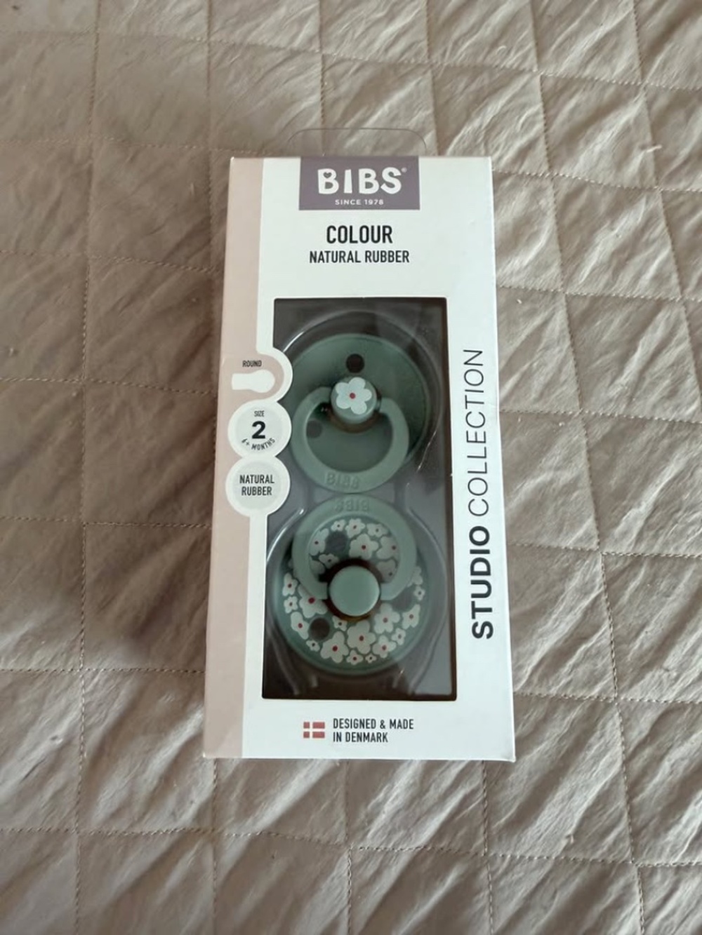 NWT BIBS Size 2 Pacifiers